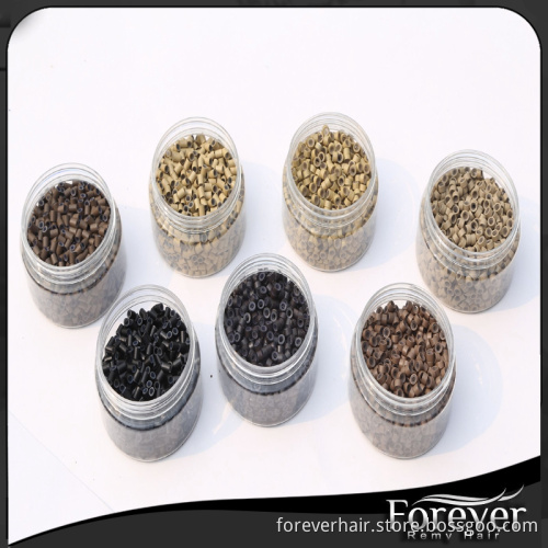 High quality hot sale professional salon use silicone micro rings